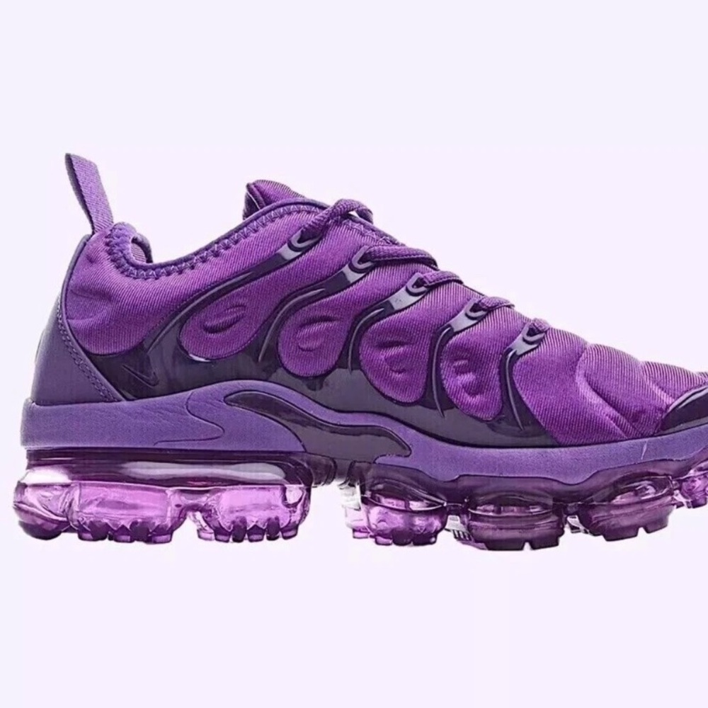 NIKE VAPORMAX TN PLUS TRIPLE PURPLE